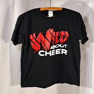 3/$25 Gildan "Wild About CHEER" T-shirt